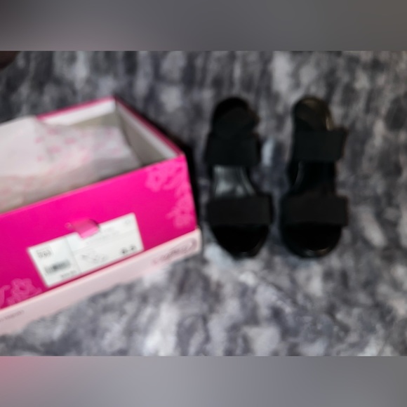 Candie’s platform sandals - Picture 4 of 5